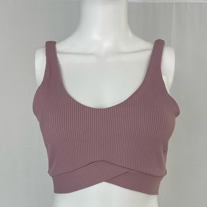 Love Tree Soft Pink Crop Top